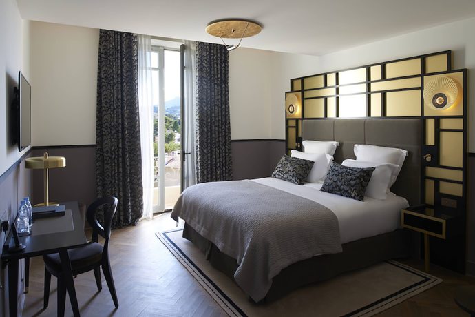 Imagen de la habitación del Hotel Hôtel Les Roches Blanches. Foto 17