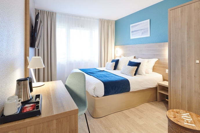 Imagen de la habitación del Hotel H&ocirc;tel Les Terrasses D'atlanthal. Foto 5