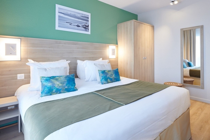 Imagen de la habitación del Hotel H&ocirc;tel Les Terrasses D'atlanthal. Foto 6