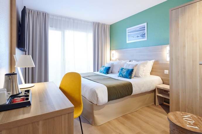 Imagen de la habitación del Hotel H&ocirc;tel Les Terrasses D'atlanthal. Foto 7