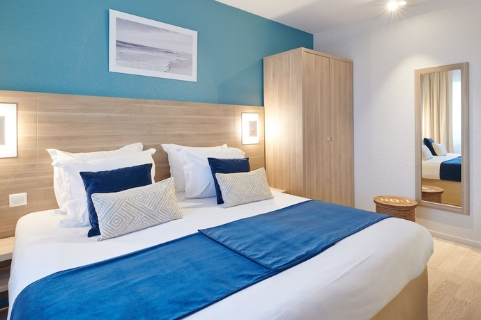 Imagen de la habitación del Hotel H&ocirc;tel Les Terrasses D'atlanthal. Foto 8