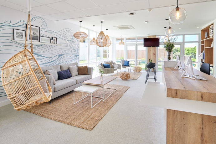 Imagen de los interiores del Hotel H&ocirc;tel Les Terrasses D'atlanthal. Foto 13