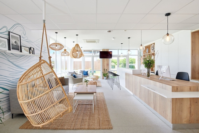 Imagen de los interiores del Hotel H&ocirc;tel Les Terrasses D'atlanthal. Foto 14