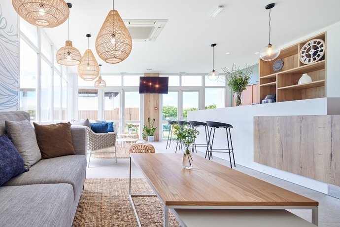 Imagen de los interiores del Hotel H&ocirc;tel Les Terrasses D'atlanthal. Foto 15