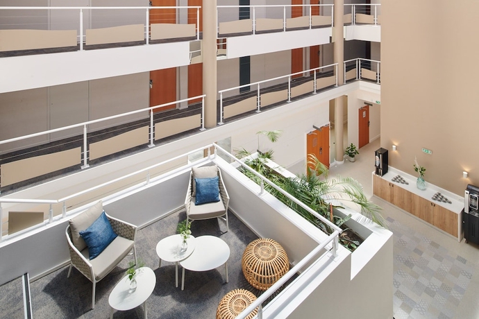 Imagen de la habitación del Hotel H&ocirc;tel Les Terrasses D'atlanthal. Foto 9