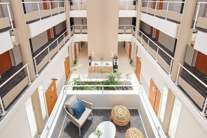 Imagen de la habitación del Hotel H&ocirc;tel Les Terrasses D'atlanthal. Foto 10