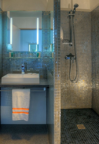 Imagen de la habitación del Hotel H&ocirc;tel Les Terrasses D'atlanthal. Foto 11