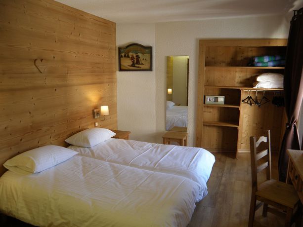 Imagen de la habitación del Hotel H&ocirc;tel Les Vallois. Foto 7