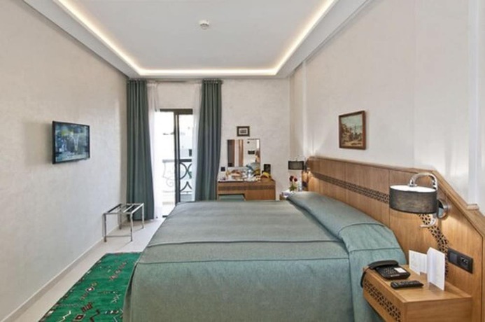 Imagen de la habitación del Hotel H&ocirc;tel L'escale F&egrave;s. Foto 9