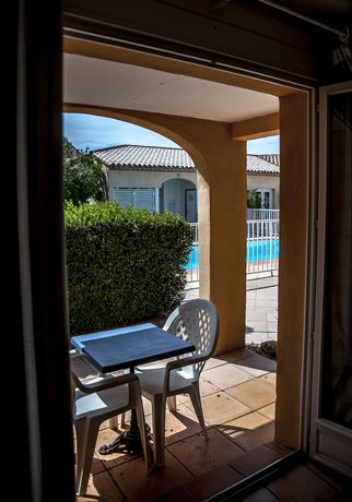 Imagen de la habitación del Hotel Hôtel Leukos. Foto 6