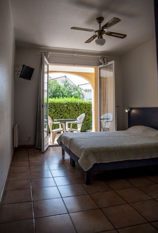 Imagen de la habitación del Hotel Hôtel Leukos. Foto 10