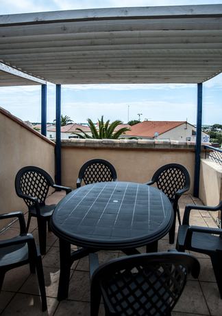 Imagen de la habitación del Hotel Hôtel Leukos. Foto 17