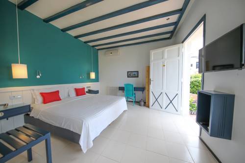 Imagen de la habitación del Hotel H&ocirc;tel L'hippocampe. Foto 6