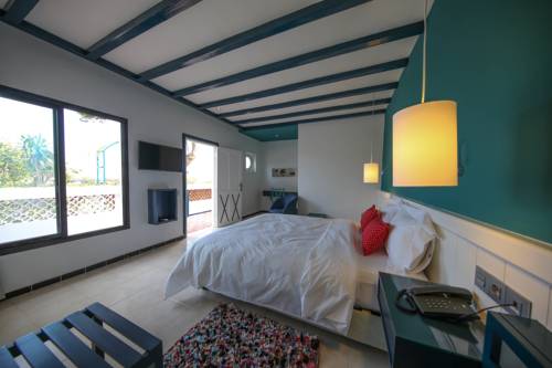 Imagen de la habitación del Hotel H&ocirc;tel L'hippocampe. Foto 11