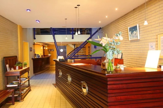 Imagen de los interiores del Hotel H&ocirc;tel L'hirondelle. Foto 19
