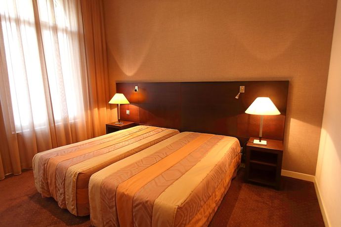 Imagen de la habitación del Hotel H&ocirc;tel L'hirondelle. Foto 15