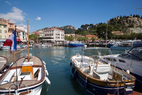 Imagen general del Hotel Hôtel Liautaud Cassis by Germain Collection. Foto 1