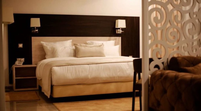 Imagen de la habitación del Hotel H&ocirc;tel L'olympic. Foto 8