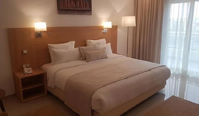 Imagen de la habitación del Hotel H&ocirc;tel L'olympic. Foto 11