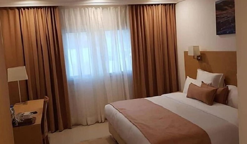 Imagen de la habitación del Hotel H&ocirc;tel L'olympic. Foto 12