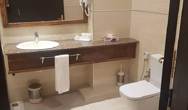 Imagen de la habitación del Hotel H&ocirc;tel L'olympic. Foto 15