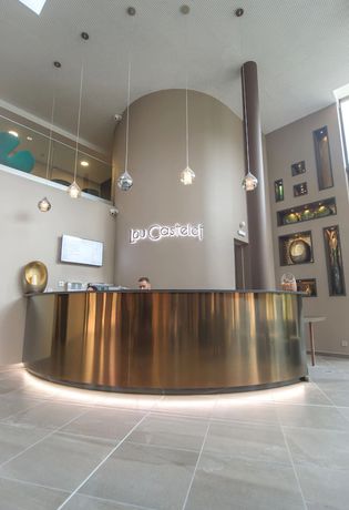 Imagen de los interiores del Hotel H&ocirc;tel Lou Castelet. Foto 19