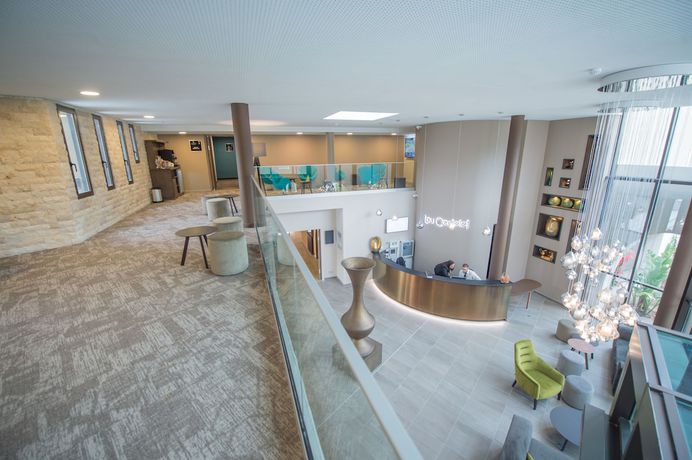 Imagen de los interiores del Hotel H&ocirc;tel Lou Castelet. Foto 20