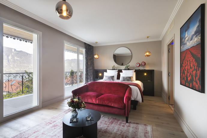 Imagen de la habitación del Hotel Hôtel L’Incomparable by Les Etincelles. Foto 13