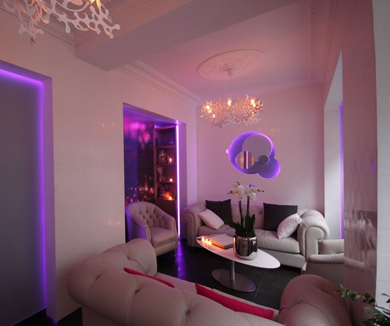 Imagen de los interiores del Hotel Hôtel Lumières. Foto 8