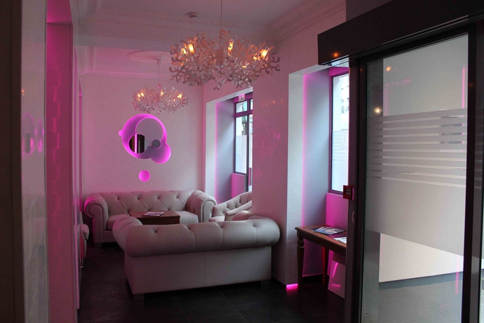 Imagen de los interiores del Hotel Hôtel Lumières. Foto 9