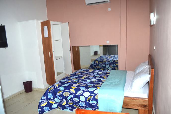 Imagen de la habitación del Hotel H&ocirc;tel Ma R&eacute;sidence. Foto 11