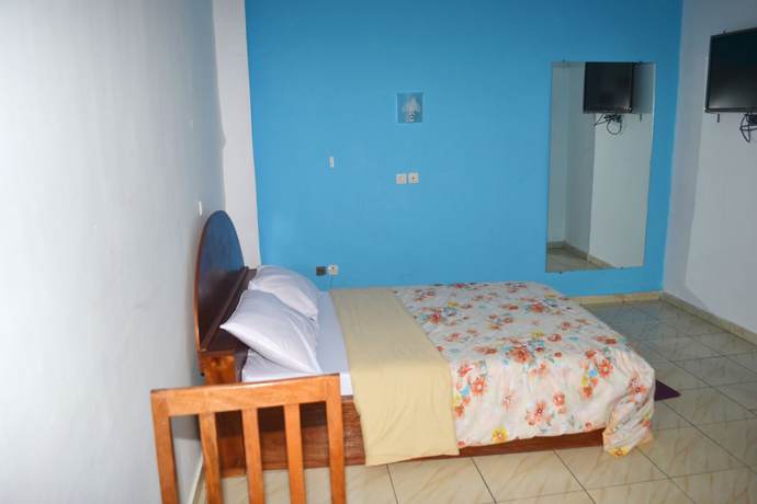 Imagen de la habitación del Hotel H&ocirc;tel Ma R&eacute;sidence. Foto 20