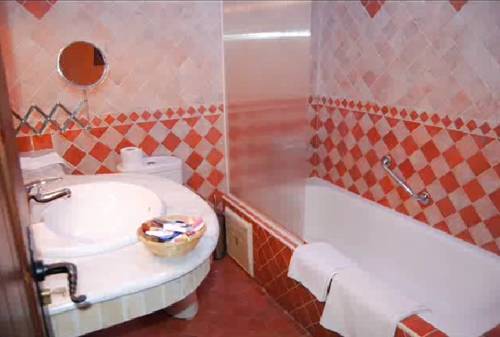 Imagen de la habitación del Hotel Hôtel Mandy. Foto 11