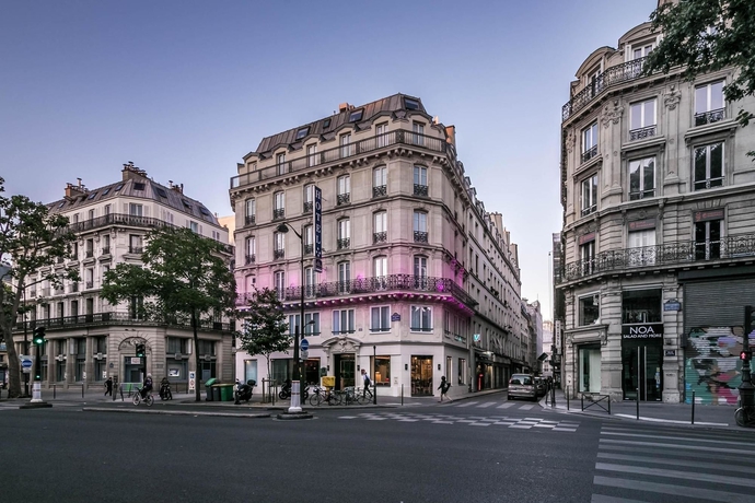 Imagen de los exteriores del Hotel Hôtel Marais Grands Boulevards. Foto 9