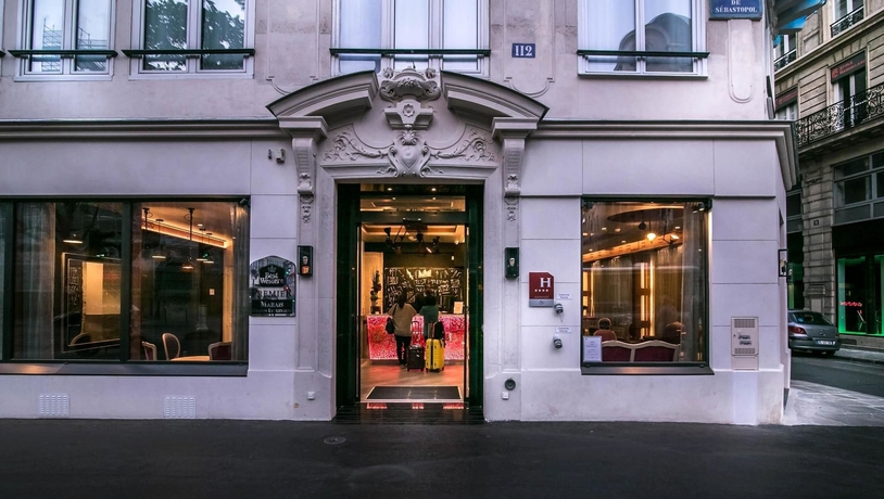 Imagen de los exteriores del Hotel Hôtel Marais Grands Boulevards. Foto 10