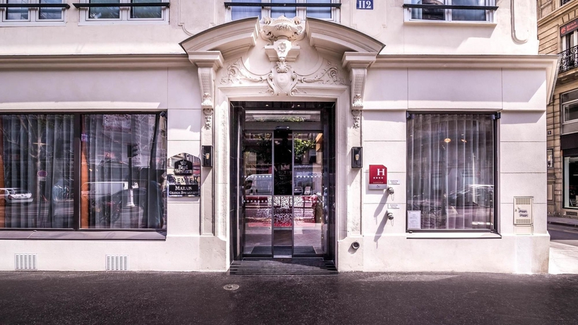 Imagen de los exteriores del Hotel Hôtel Marais Grands Boulevards. Foto 12
