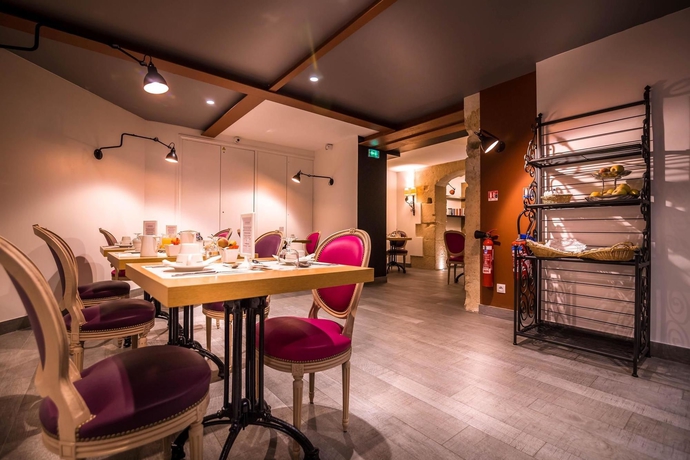 Imagen del bar/restaurante del Hotel Hôtel Marais Grands Boulevards. Foto 4