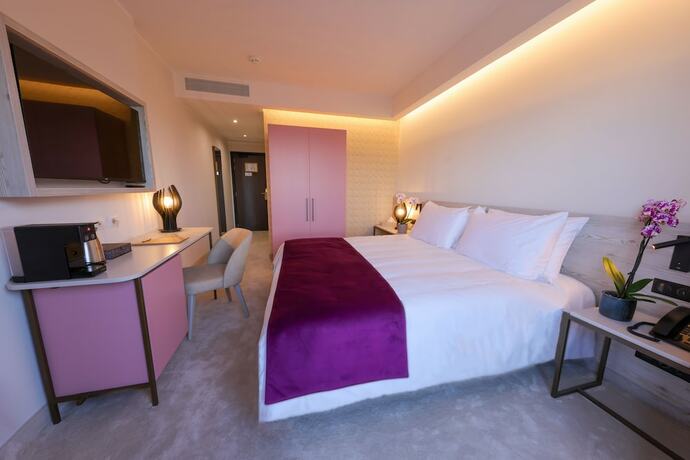 Imagen de la habitación del Hotel Hôtel Maria Die. Foto 17