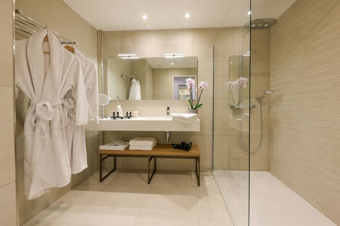 Imagen de la habitación del Hotel Hôtel Maria Die. Foto 20