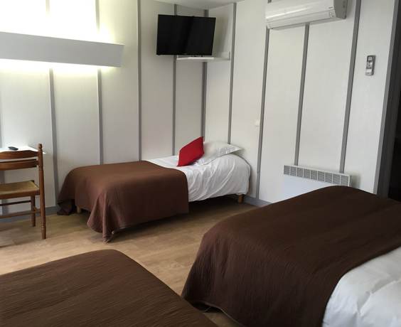 Imagen de la habitación del Hotel H&ocirc;tel Marjolaine. Foto 18