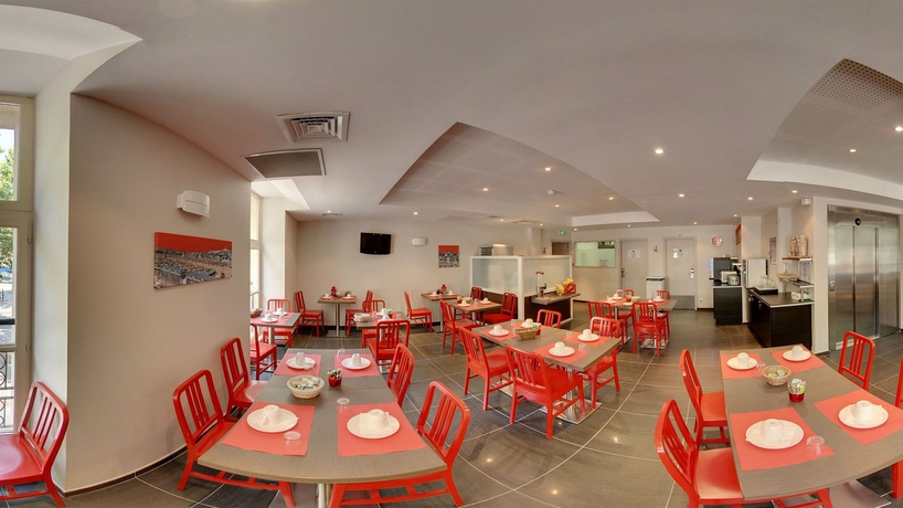 Imagen del bar/restaurante del Hotel Hôtel Marsiho by Happy Culture. Foto 5