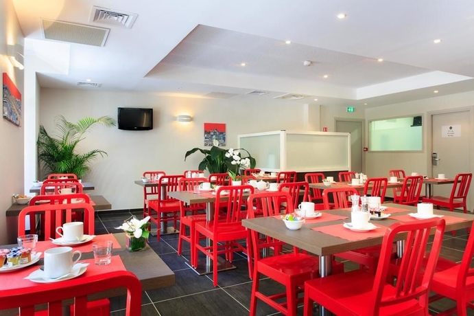 Imagen del bar/restaurante del Hotel Hôtel Marsiho by Happy Culture. Foto 6