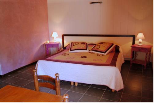 Imagen de la habitación del Hotel H&ocirc;tel Mas De L'espa&iuml;re. Foto 3