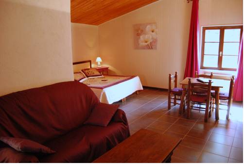 Imagen de la habitación del Hotel H&ocirc;tel Mas De L'espa&iuml;re. Foto 4