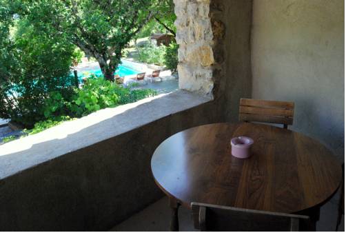 Imagen de la habitación del Hotel H&ocirc;tel Mas De L'espa&iuml;re. Foto 5