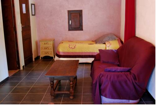 Imagen de la habitación del Hotel H&ocirc;tel Mas De L'espa&iuml;re. Foto 6