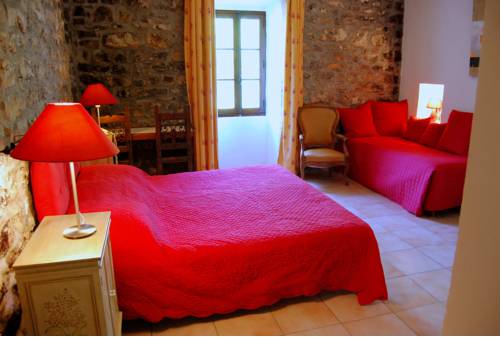 Imagen de la habitación del Hotel H&ocirc;tel Mas De L'espa&iuml;re. Foto 7
