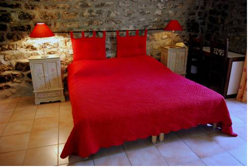 Imagen de la habitación del Hotel H&ocirc;tel Mas De L'espa&iuml;re. Foto 11