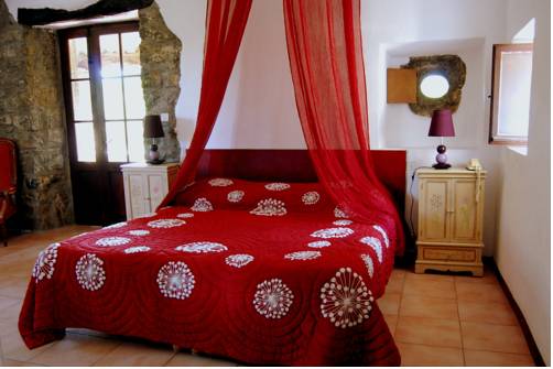 Imagen de la habitación del Hotel H&ocirc;tel Mas De L'espa&iuml;re. Foto 12