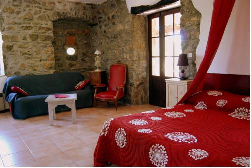 Imagen de la habitación del Hotel H&ocirc;tel Mas De L'espa&iuml;re. Foto 13